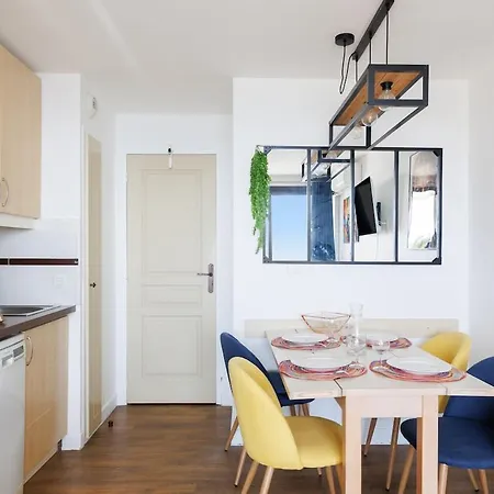 Apartment Piscine Vue Parking 4 Personnes